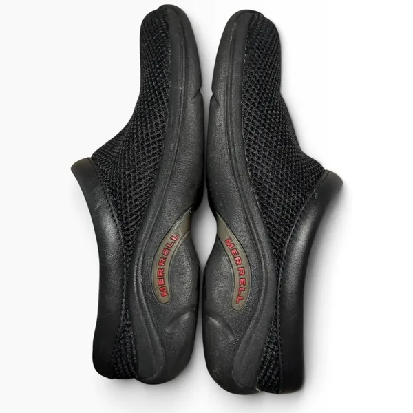 Merrell Encore Breeze Mesh Mule Clogs Women 8 Black Slip On Comfort Shoe Outdoor - Image 7