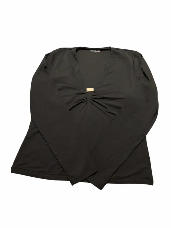 Abercrombie Bra-Free Hardware Long-Sleeve Top - Image 7