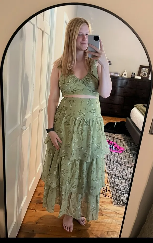 Petal & Pup Two-Piece Skirt Set - Image 2