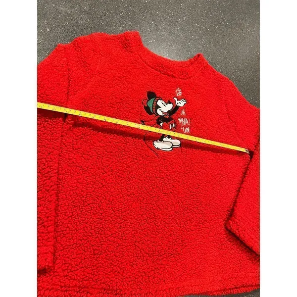 Disney Mickey Mouse pajama top size M - Image 8