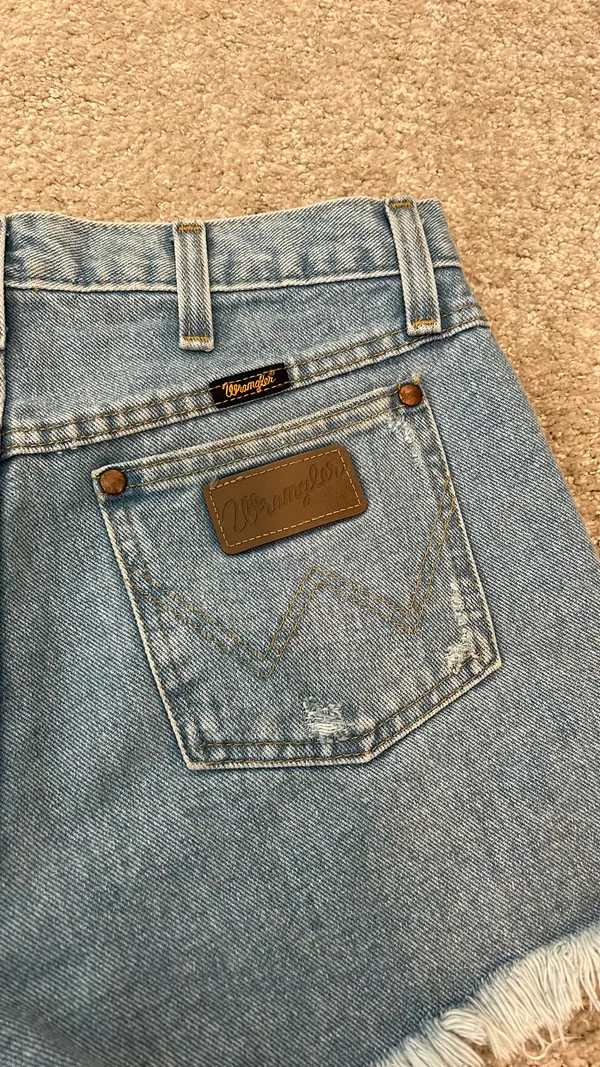 Wrangler Reworked Shorts - Image 5
