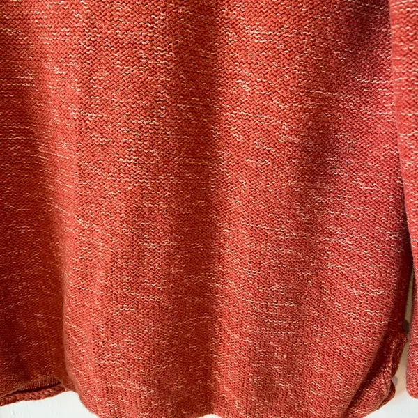 Coldwater Creek Burnt Orange Sweater - Image 5