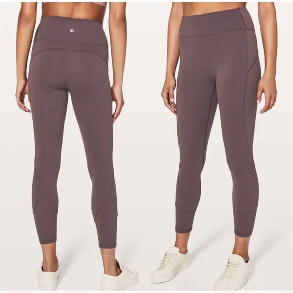 Lululemon in movement everlux high rise leggings size 8 - Image 2