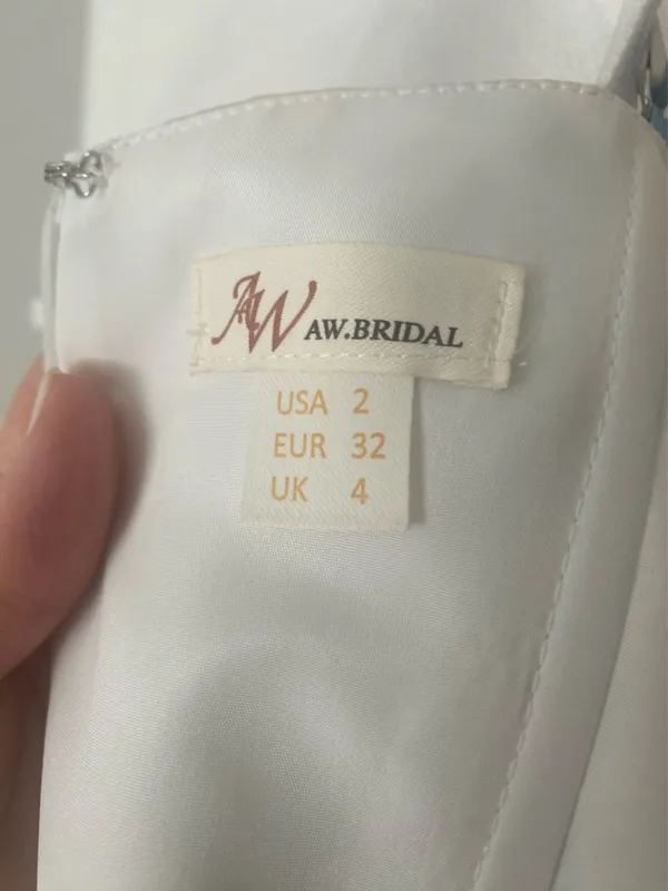 Blue and white maxi dress Size 2 - Image 5