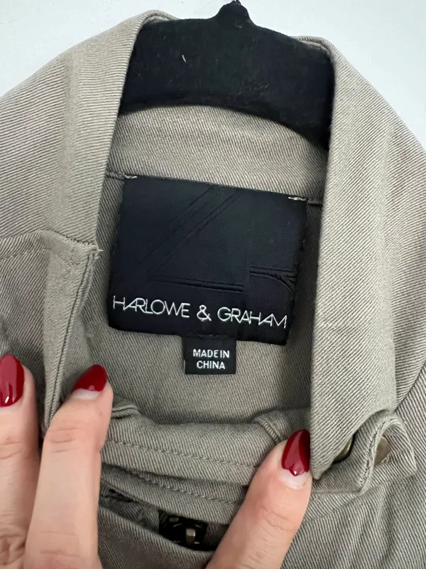 Olive Green Light Jacket - Image 5