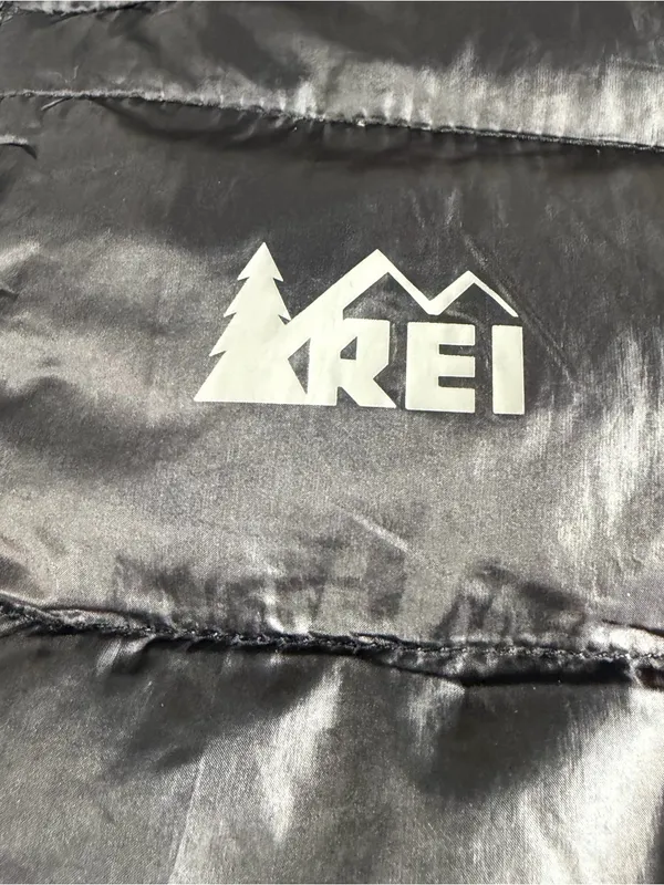 REI Co-op Down Vest Women's XS Black Pertex Quantum Packable Puffer - Image 4