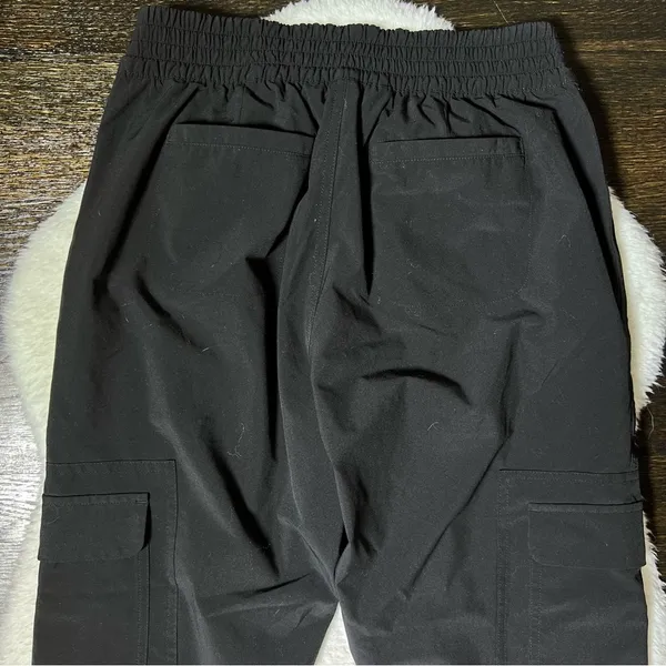 Athleta Chelsea Cargo Lined Jogger Pant in Black - Image 10