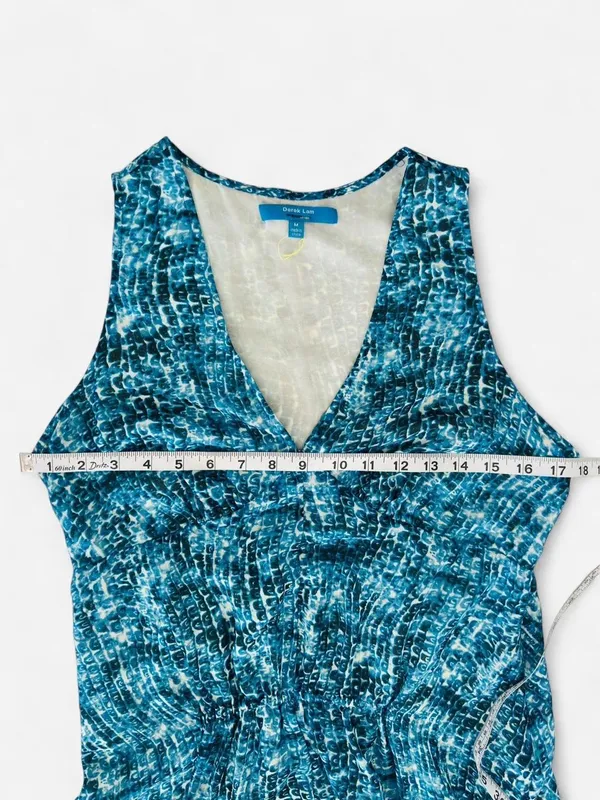 Derek Lam DesigNation Blue Maxi Dress Size M - Image 5