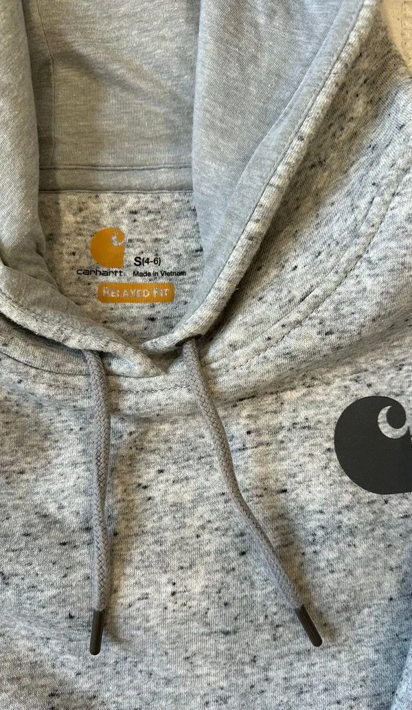 Carhartt Thick Gray Hoodie - Image 2