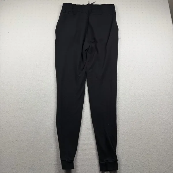 Gymshark Jogger Sweatpants Women’s Medium Black Drawstring Athletic Lounge Pants - Image 5