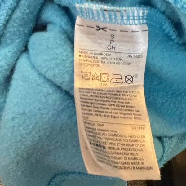 Gap Pullover‎ Hoody Shirt - Image 6