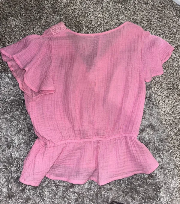 Boutique pink top - Image 3