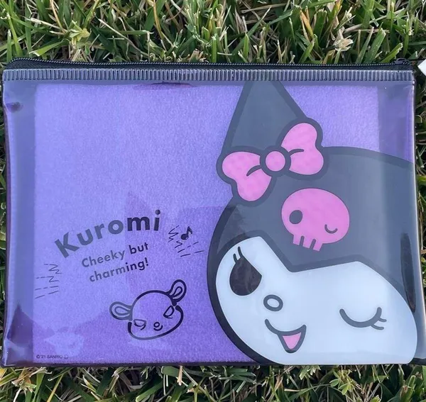 Sanrio Kuromi Bag With Zipper - Image 3