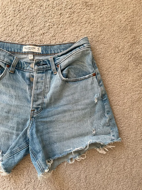 Abercrombie 90s Baggy Shorts - Image 4