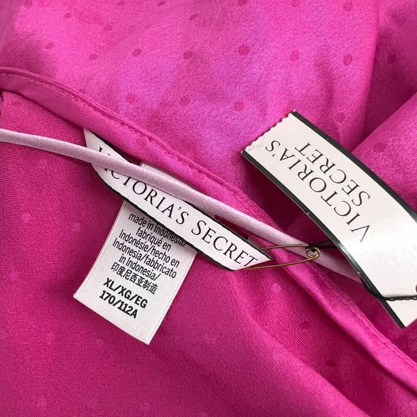 Victoria’s Secret Racerback Camisole Top Popping Pink Womens Size Xlarge - Image 4
