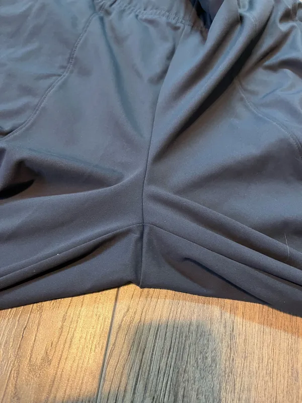 Old Navy High Waisted Power Soft Trouser Pants in Dusk Navy - Image 6