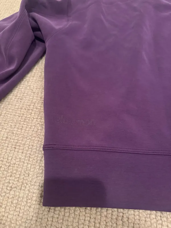 Lululemon Sweatshirt Cropped Crew - Image 4