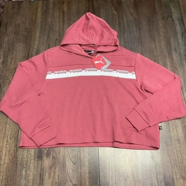 Puma XL Amplified Cropped Hoodie - Image 7