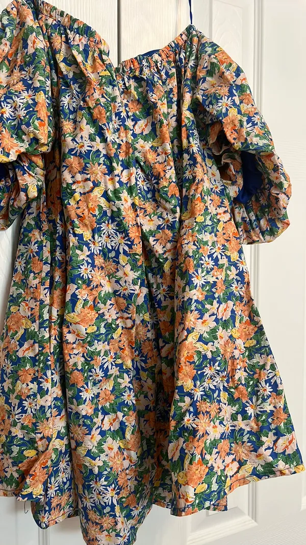 Boutique Floral Dress - Image 3