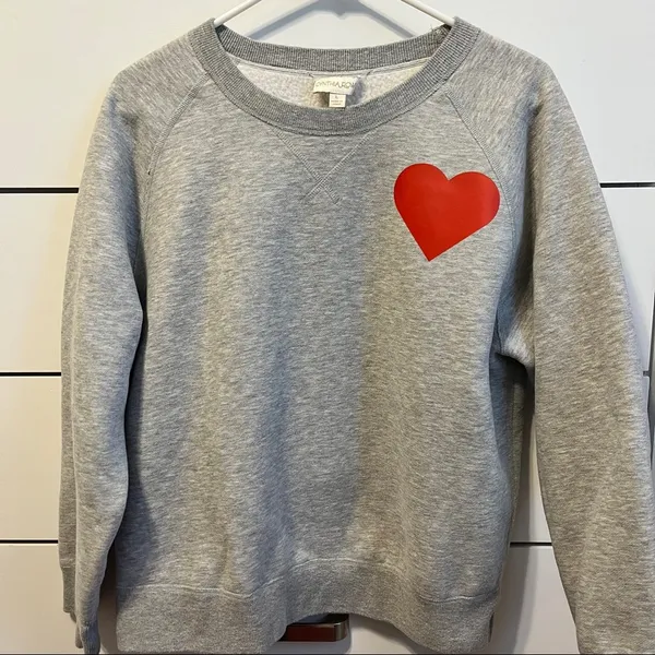 Text Me When You Get Home Grey Crewneck - Image 2
