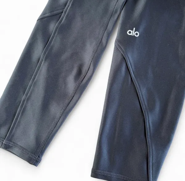ALO Yoga Airlift fine line leggings 7/8 - Image 4