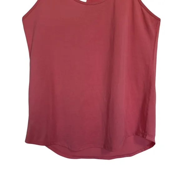 Lululemon Pink Racerback Athletic Tank Top Womens‎ Size 4 Scoop Neck Activewear - Image 4