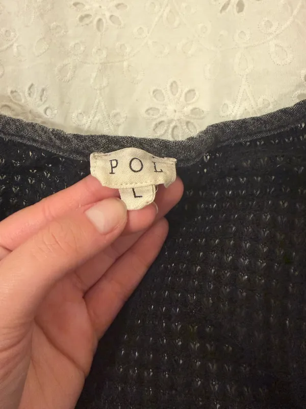 POL Flowy Top - Image 2