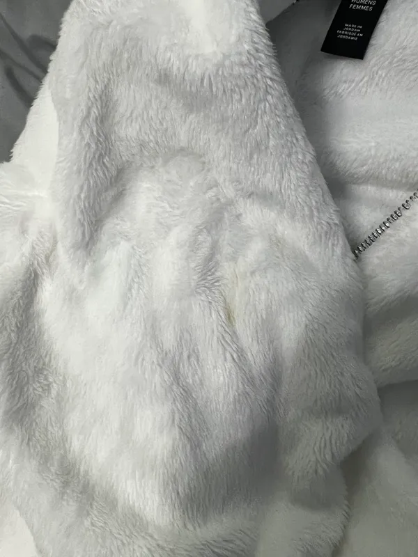 North Face Womens White fleece Jackets - Image 3