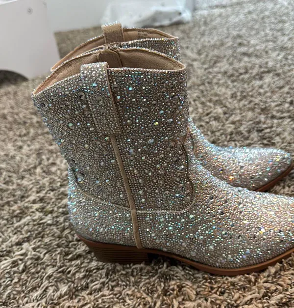 Arizona Sparkly Cowgirl boots - Image 2