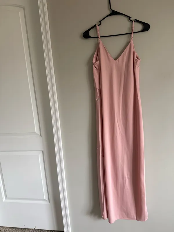 A New Day Pink Slip Dress - Image 5