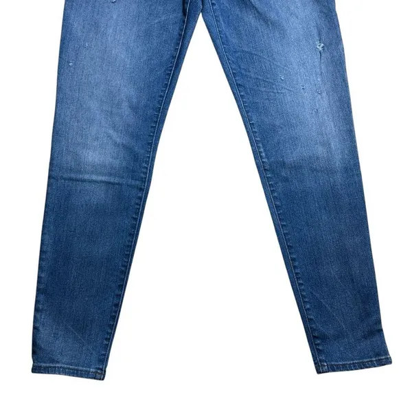 Madewell Medium Wash 8” Skinny Denim Jeans in Bellaire Women’s US 31 - Image 4
