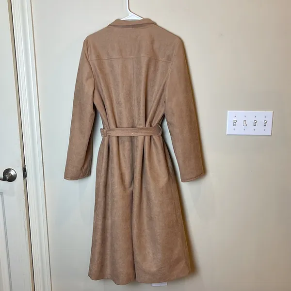 Vintage Forecaster of Boston Trench Coat. Tan. Size 13/14‎ - Image 2