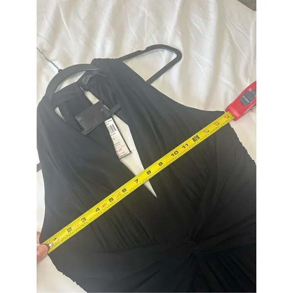 NWT BCBGMaxazria Black "Danicka" Dress, Size 6 - Image 6