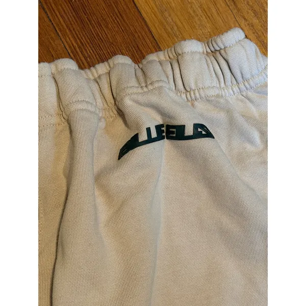 Nike x Billie Eilish NRG Fleece Sweatpants Mushroom‎ Beige Oversized L - Image 9