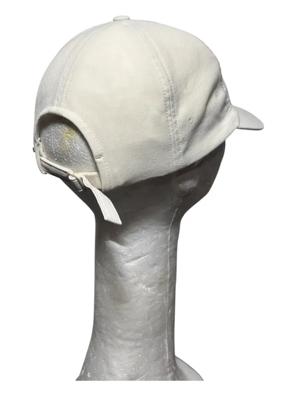 LULULEMON White Baller Hat Soft Wordmark Cap - Image 3