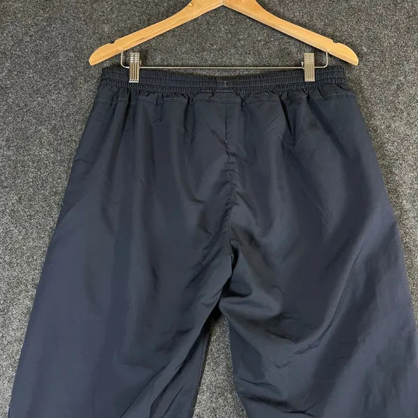 Adidas Womens Navy Pink Stripe Mesh Lined Track Pants 116799 Size M - Image 10