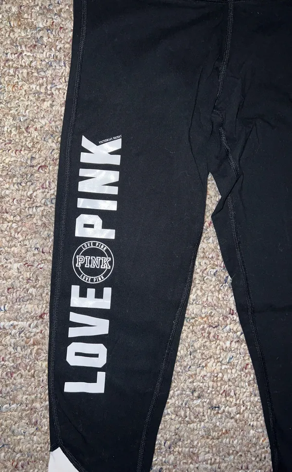 PINK Yoga Pants - Image 2
