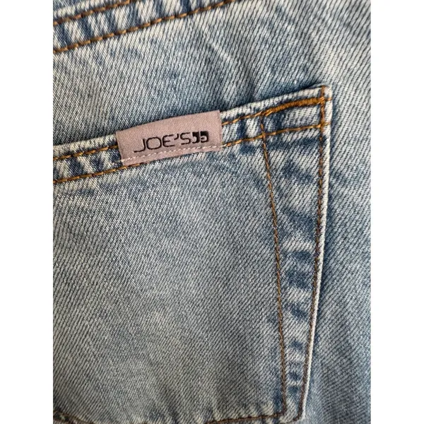 Joe's Jeans low rise‎ wide leg Hanoi Jean size 26 - Image 6