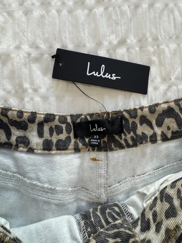 Lulus Cheetah Pants - Image 6