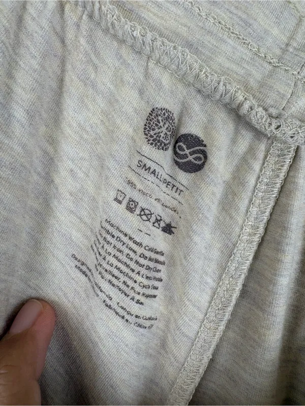 Kindred Bravely High Waist Everyday Lounge Joggers Women's Size Small oatmeal - Image 6