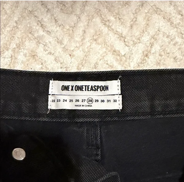 One Teaspoon Denim Shorts - Image 3