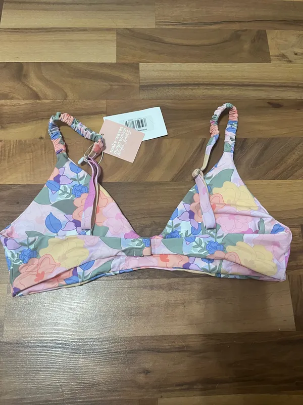 Dippin' Daisy's Bikini Top floral - Image 3