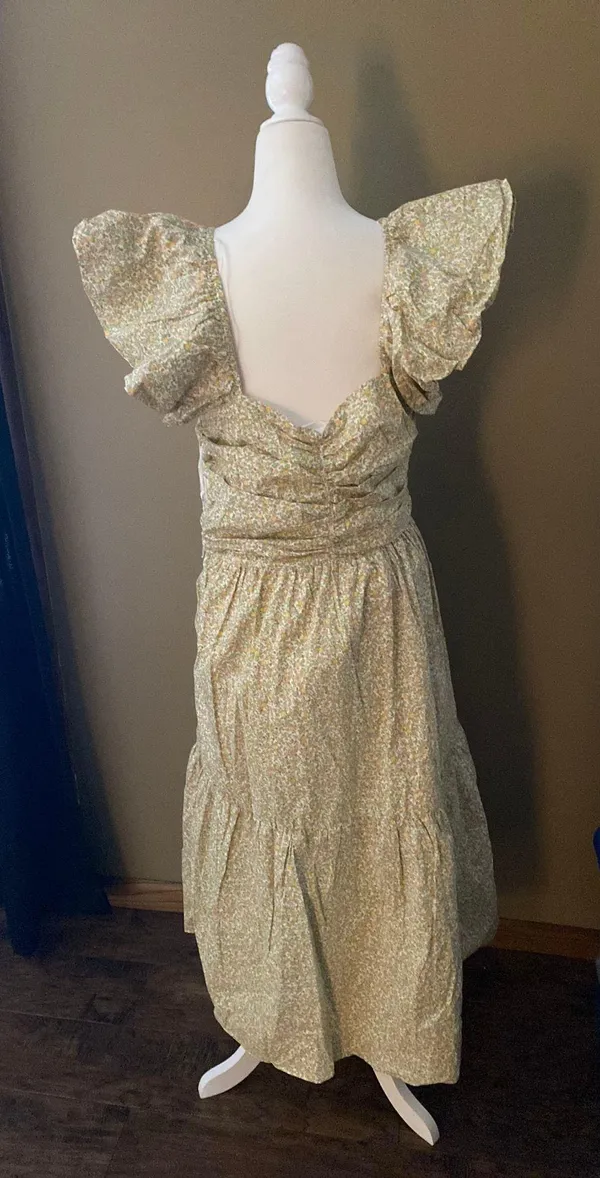 Tuckernuck Floral Hyacinth House Dress - Image 7