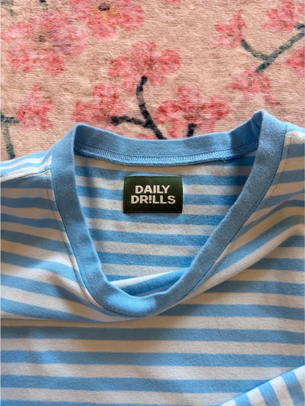 Daily Drills Cotton Striped Long Sleeve - Image 3