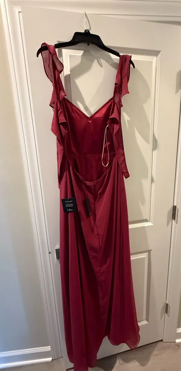 Lulus Wedding Guest Dress - Image 6