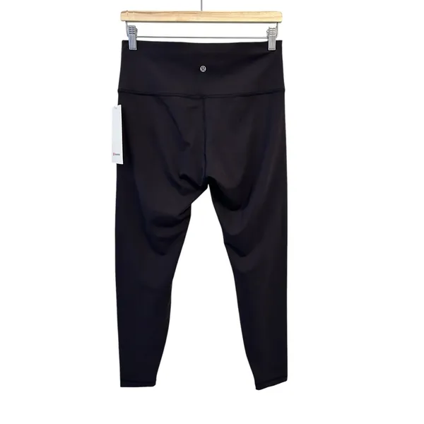 NEW Lululemon Wunder Train HR Tight 28" Size 12 Black Authentic - Image 2