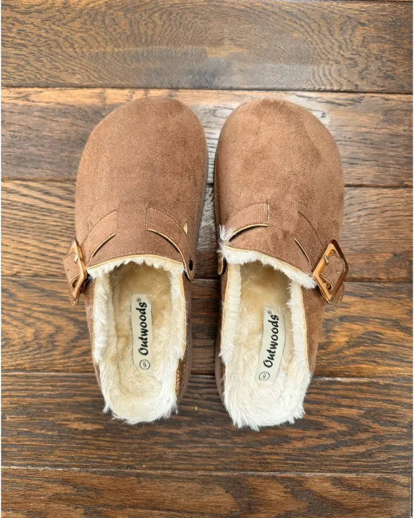 Outwoods Platform Clog Slippers - Image 3