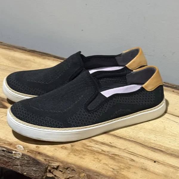 Dr. Scholl's Shoes Women's Madi Sneaker, Black Knit,‎ Size 8.5 A54 - Image 2