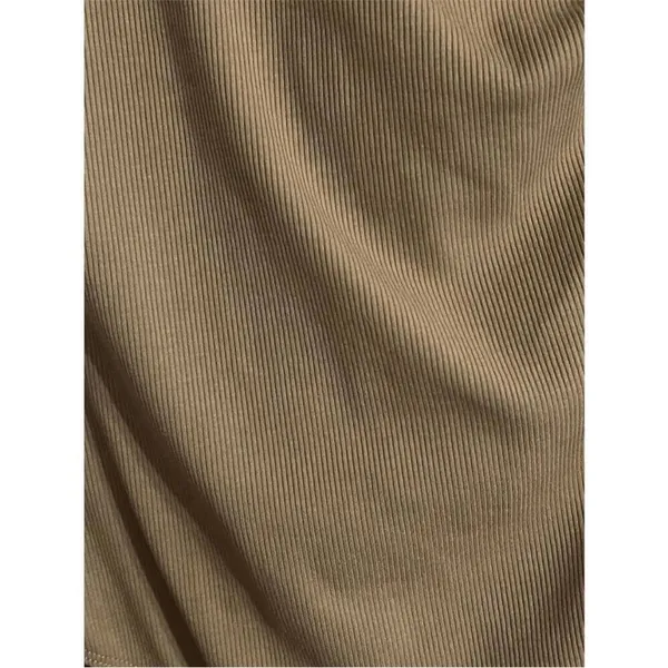 Le lis tan Ribbed one shoulder stretchy bodysuit‎ - Image 5