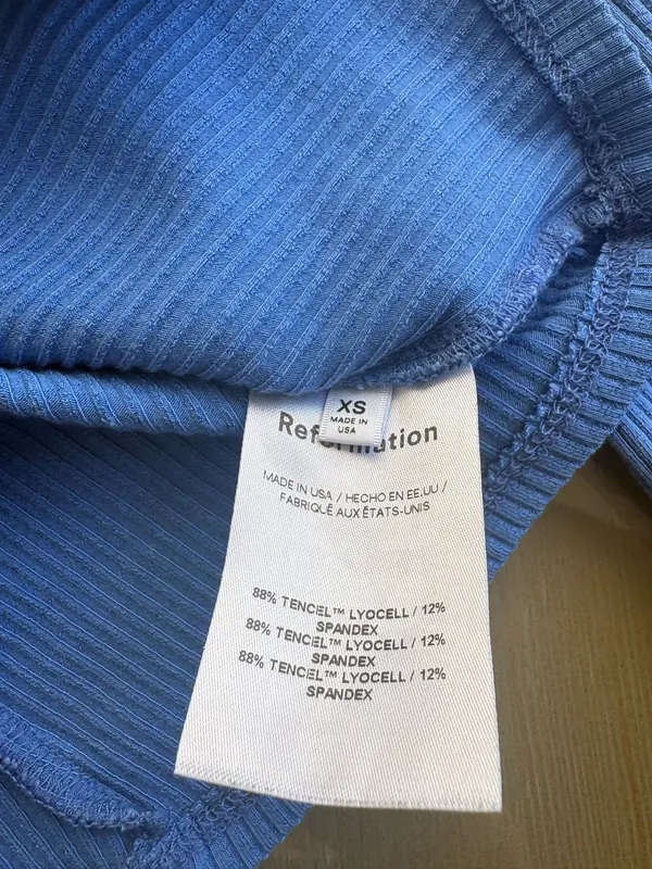 Reformation Long Sleeve Top - Image 4